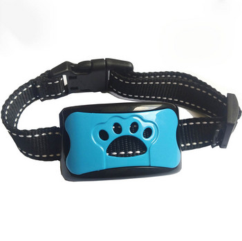 Συσκευή κατοικίδιου ζώου κατά του γαβγίσματος USB Επαναφορτιζόμενο κολάρο εκπαίδευσης σκύλων υπερήχων.