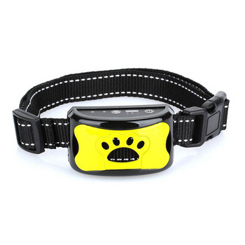 Устройство против лай за домашни кучета USB акумулаторна ултразвукова яка за обучение на кучета Dog Stop Barking Vibration Anti Bark Collar