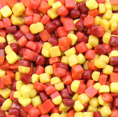 100 g/3,52 unces (apmēram 300 gab.) 0,58 cm kvadrātveida glazūras nefrīta mozaīkas flīzes DIY amatniecības flīžu mozaīkas izgatavošanas materiāli vairākās krāsās pēc izvēles