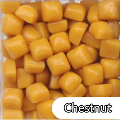 100 g/3,52 unces (apmēram 300 gab.) 0,58 cm kvadrātveida glazūras nefrīta mozaīkas flīzes DIY amatniecības flīžu mozaīkas izgatavošanas materiāli vairākās krāsās pēc izvēles