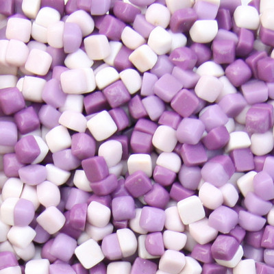 100 g/3,52 unces (apmēram 300 gab.) 0,58 cm kvadrātveida glazūras nefrīta mozaīkas flīzes DIY amatniecības flīžu mozaīkas izgatavošanas materiāli vairākās krāsās pēc izvēles