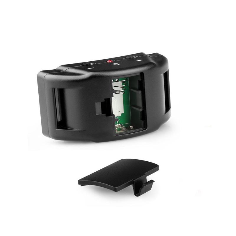 Lēta elektriskā suņu kakla siksna, automātiska suņu apmācība pret riešanu kakla siksna maziem vidēji lieliem suņiem ar regulējamu jutību