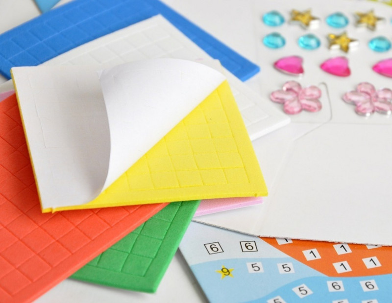 3D DIY putplasčio krištoliniai lipdukai EVA animaciniai filmai gyvūnai gėlės vaikams rankų darbo menas mokomieji lipdukų paveikslai vaikams