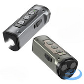 2023 m. išleidimo naminių šunų repeleris Ultragarsinis šunų dresavimo įrenginys Įkraunamas nuo šunų lojimo atgrasymo prietaisas su LED žibintuvėliu