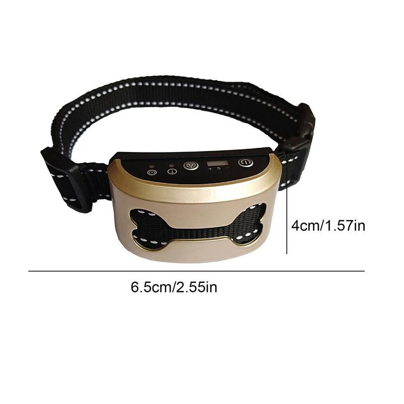 Regulējama pret elektriska ūdensnecaurlaidīga automātiska riešana uzlādējama trieciendroša riešanas apmācība 2021. gada apturēšanas kakla siksna, suņu kontrole humāna jauna