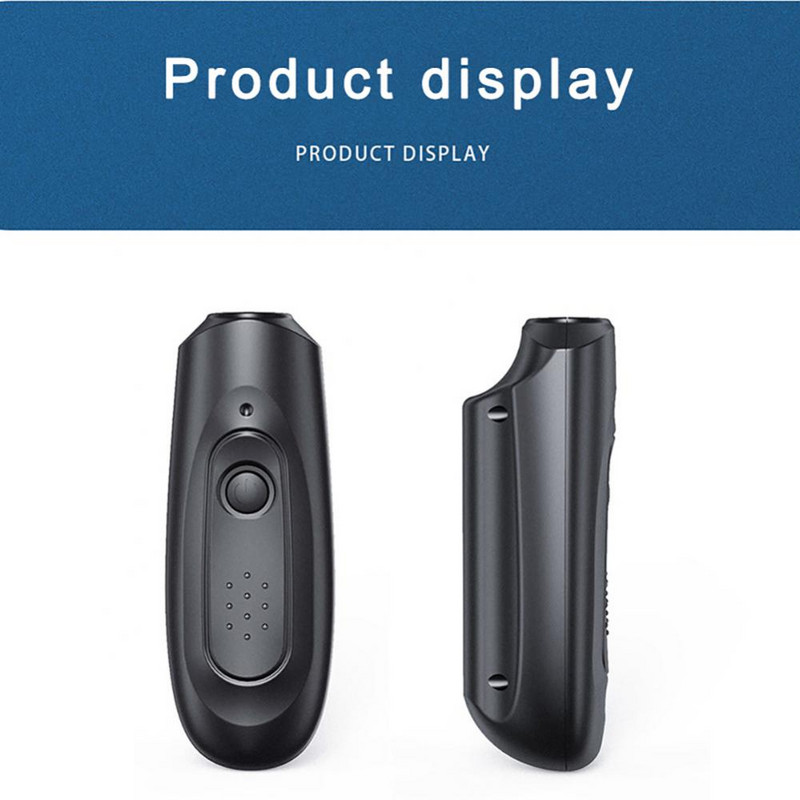 Pārnēsājama suņu atbaidīšanas ierīce Ultraskaņas suņu apmācības atbaidītāji Rokā turama pret riešanas ierīce āra tālvadības pults Suņu piederumi