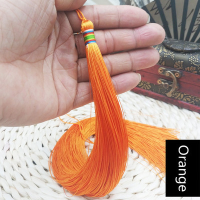 2GAB 33CM ļoti garš pinums pušķis DIY rotaslietas mājas tekstila aizkars apģērbs Dekoratīvs izgatavošanas piekariņi Kuloni Amatniecības pušķi