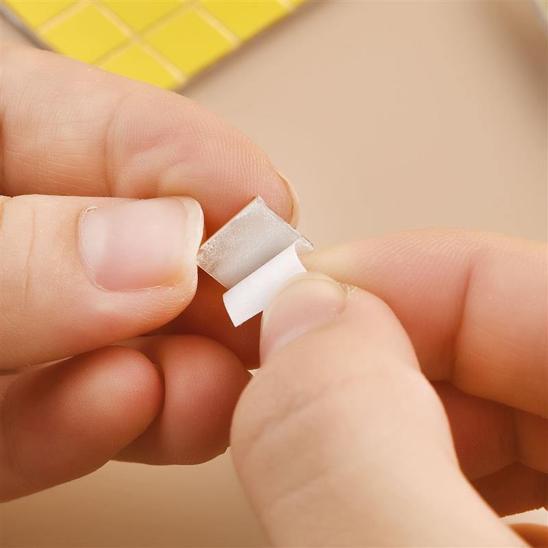 Nauji lipnūs tikrojo stiklo amatų mini kvadratiniai veidrodžiai mozaikinės plytelės lipdukai vonios kambarys pasidaryk pats rankų darbo amatų namų dekoravimas