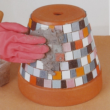 100g/3,5oz (περίπου 35 τμχ) Μωσαϊκό Πλακάκια Quartz 2cm/0,78in Τετράγωνο Πλακίδιο 0,4cm/0,15in Πάχος DIY Craft Υλικά Μικτό χρώμα