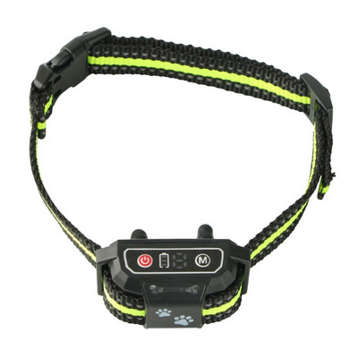 Αντι γαβγίσματα Train Dogs Κολάρο ελέγχου γαβγίσματος Δονούμενο κολάρο γαβγίσματος για σκύλους αδιάβροχο γιακά σκυλιών Κολάρο γαβγίσματος σκυλιών