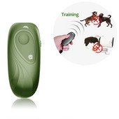 Uus 3-ühes ultraheli haukumisvastane haukumisvastane vahend Koerte treenimise tõrjevahend, tõrjuja juhttreeneri seade Koerte lemmikloomatreeningseade