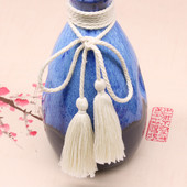 5PCS Poliester pamuk dvoglava užad traka rese kućni tekstil zavjese odjeća privjesak rukotvorine rese DIY ukrasi odjeće