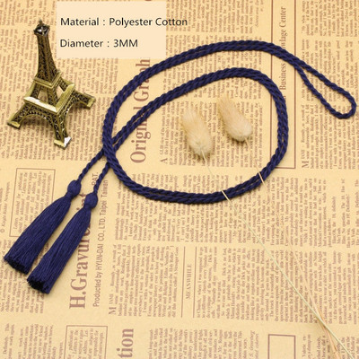 5PCS Poliester pamuk dvoglava užad traka rese kućni tekstil zavjese odjeća privjesak rukotvorine rese DIY ukrasi odjeće