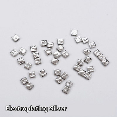 100db (100g/3.52oz) fényes mázas üvegmozaik csempe, 4 mm/0,16 hüvelyk vastagság 1 cm/0,39 hüvelyk négyzet alakú kézműves csempemozaik készítő anyagok