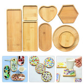 Bambusa mozaīkas paliktņi radošā materiāla pamatnes koka rāmis rokām darinātam bērnu krūzes paklājiņam Placemat Crystal Mosaic amatniecības instruments dāvanas rotaļlietas
