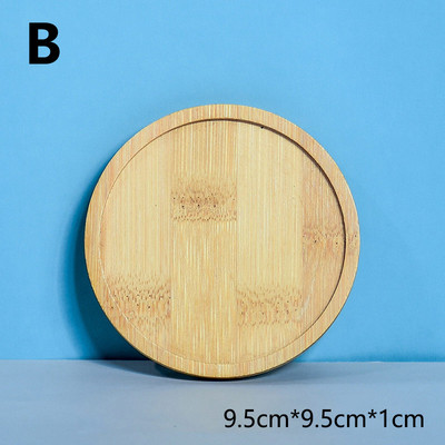 Bambusa mozaīkas paliktņi radošā materiāla pamatnes koka rāmis rokām darinātam bērnu krūzes paklājiņam Placemat Crystal Mosaic amatniecības instruments dāvanas rotaļlietas