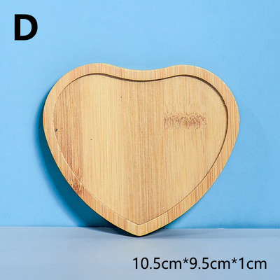 Bambusa mozaīkas paliktņi radošā materiāla pamatnes koka rāmis rokām darinātam bērnu krūzes paklājiņam Placemat Crystal Mosaic amatniecības instruments dāvanas rotaļlietas