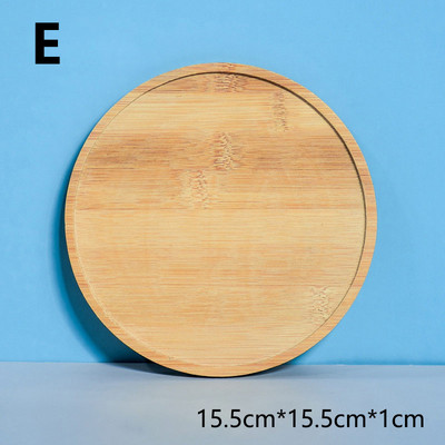 Bambusa mozaīkas paliktņi radošā materiāla pamatnes koka rāmis rokām darinātam bērnu krūzes paklājiņam Placemat Crystal Mosaic amatniecības instruments dāvanas rotaļlietas