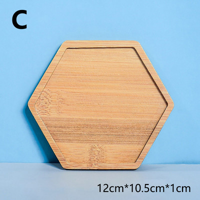 Bambusa mozaīkas paliktņi radošā materiāla pamatnes koka rāmis rokām darinātam bērnu krūzes paklājiņam Placemat Crystal Mosaic amatniecības instruments dāvanas rotaļlietas