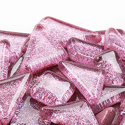 100 gramm/szett barkácsolás szabálytalan sima üvegmozaik kövek mozaik üvegkavics kézműves anyag kirakós mozaik készítéshez