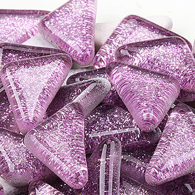 100 gramm/szett barkácsolás szabálytalan sima üvegmozaik kövek mozaik üvegkavics kézműves anyag kirakós mozaik készítéshez