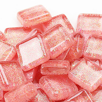 100 gramm/szett barkácsolás szabálytalan sima üvegmozaik kövek mozaik üvegkavics kézműves anyag kirakós mozaik készítéshez