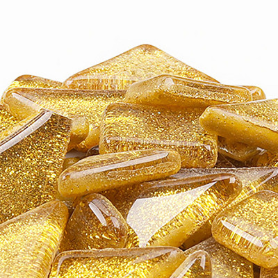 100 gramm/szett barkácsolás szabálytalan sima üvegmozaik kövek mozaik üvegkavics kézműves anyag kirakós mozaik készítéshez