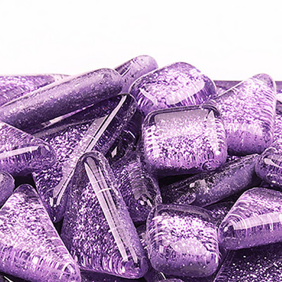 100 gramm/szett barkácsolás szabálytalan sima üvegmozaik kövek mozaik üvegkavics kézműves anyag kirakós mozaik készítéshez