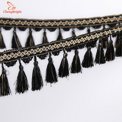 CHENGBRIGHT aukštos kokybės 1 kiemas 10 cm ilgio poliesterio nėrinių kutai gėlių langų audiniai nėriniai vestuviniai aksesuarai tekstiliniai kutai