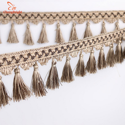 CHENGBRIGHT aukštos kokybės 1 kiemas 10 cm ilgio poliesterio nėrinių kutai gėlių langų audiniai nėriniai vestuviniai aksesuarai tekstiliniai kutai