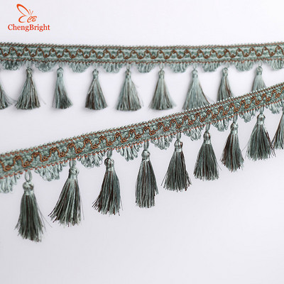 CHENGBRIGHT aukštos kokybės 1 kiemas 10 cm ilgio poliesterio nėrinių kutai gėlių langų audiniai nėriniai vestuviniai aksesuarai tekstiliniai kutai