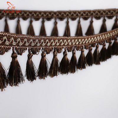 CHENGBRIGHT aukštos kokybės 1 kiemas 10 cm ilgio poliesterio nėrinių kutai gėlių langų audiniai nėriniai vestuviniai aksesuarai tekstiliniai kutai