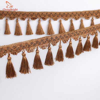 CHENGBRIGHT aukštos kokybės 1 kiemas 10 cm ilgio poliesterio nėrinių kutai gėlių langų audiniai nėriniai vestuviniai aksesuarai tekstiliniai kutai