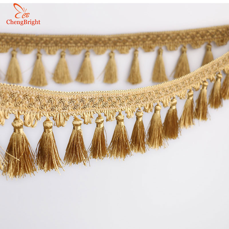 CHENGBRIGHT aukštos kokybės 1 kiemas 10 cm ilgio poliesterio nėrinių kutai gėlių langų audiniai nėriniai vestuviniai aksesuarai tekstiliniai kutai