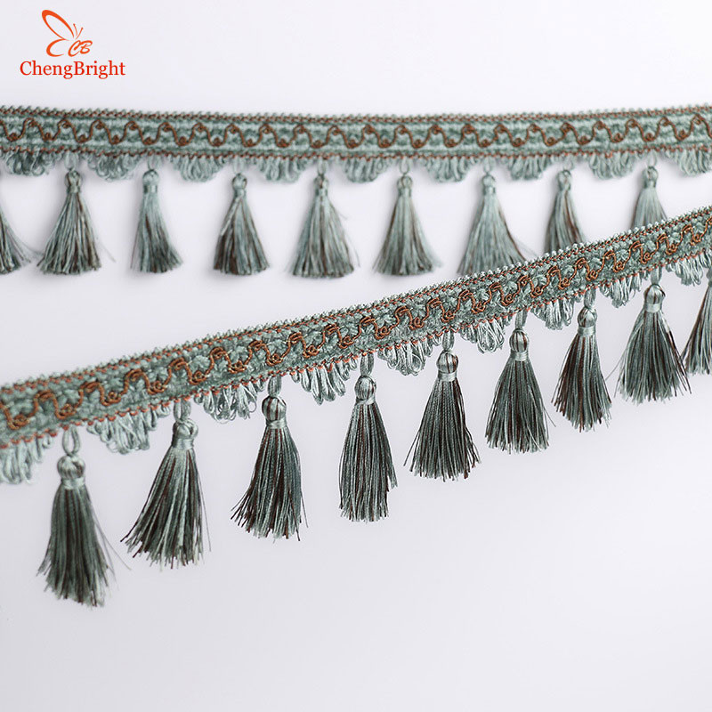 CHENGBRIGHT aukštos kokybės 1 kiemas 10 cm ilgio poliesterio nėrinių kutai gėlių langų audiniai nėriniai vestuviniai aksesuarai tekstiliniai kutai