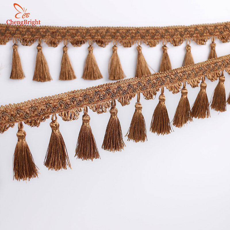 CHENGBRIGHT aukštos kokybės 1 kiemas 10 cm ilgio poliesterio nėrinių kutai gėlių langų audiniai nėriniai vestuviniai aksesuarai tekstiliniai kutai