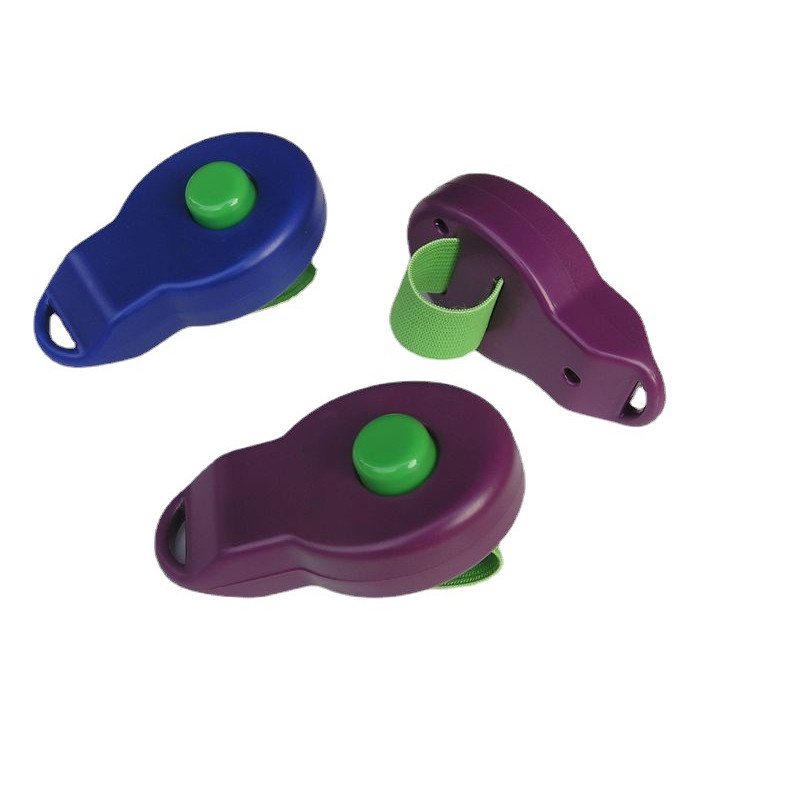 Click Sound Clicker Dog Supplies Προμήθειες εκπαίδευσης για κατοικίδια Εκπαίδευση Sound Clicker Sound Οδηγός Train Clicker dogs