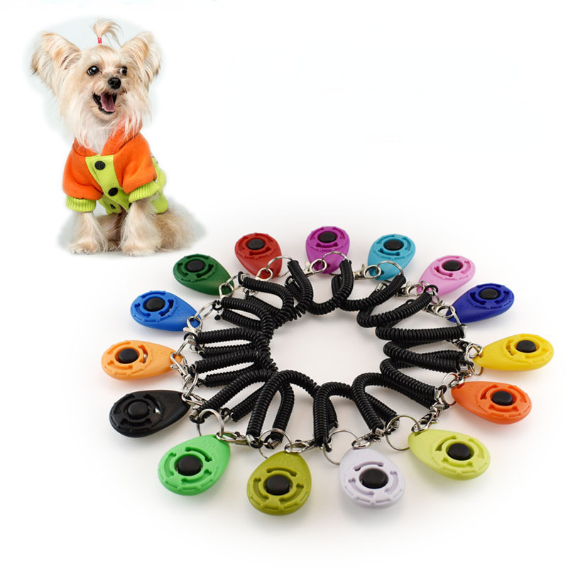 Click Sound Clicker Dog Supplies Προμήθειες εκπαίδευσης για κατοικίδια Εκπαίδευση Sound Clicker Sound Οδηγός Train Clicker dogs