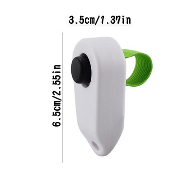 Консумативи за обучение на домашни любимци Щракащ звуков щракач Кучешки консумативи Тренировъчен сирена Щракащ Звуков наръчник Издръжлив щракащ щракач за кучета