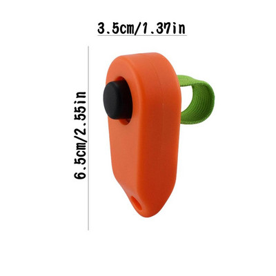 Консумативи за обучение на домашни любимци Щракащ звуков щракач Кучешки консумативи Тренировъчен сирена Щракащ Звуков наръчник Издръжлив щракащ щракач за кучета