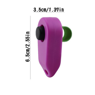 Консумативи за обучение на домашни любимци Щракащ звуков щракач Кучешки консумативи Тренировъчен сирена Щракащ Звуков наръчник Издръжлив щракащ щракач за кучета