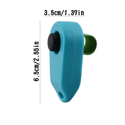 Консумативи за обучение на домашни любимци Щракащ звуков щракач Кучешки консумативи Тренировъчен сирена Щракащ Звуков наръчник Издръжлив щракащ щракач за кучета