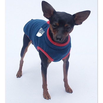 Χειμερινό βελούδινο πουλόβερ για σκύλους Εξωτερικό ζεστό παλτό δύο ποδιών Ρούχα για κουτάβι Ρούχα για κατοικίδια Μικρά και μεσαία ρούχα για σκύλους Bulldog Chihuahua