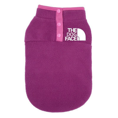 Suņu ziemas plīša džemperis āra silts divu pēdu mētelis kucēnu apģērbi mājdzīvnieku apģērbi maziem un vidējiem suņiem buldogs čivava