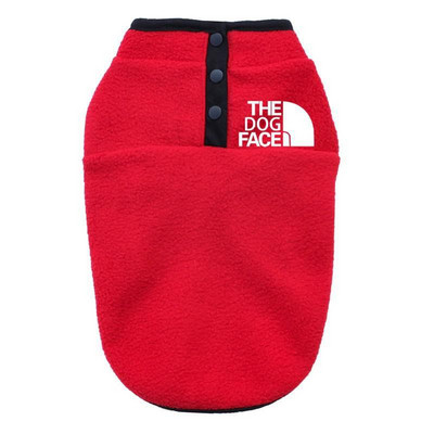 Suņu ziemas plīša džemperis āra silts divu pēdu mētelis kucēnu apģērbi mājdzīvnieku apģērbi maziem un vidējiem suņiem buldogs čivava