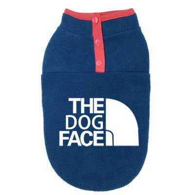 Suņu ziemas plīša džemperis āra silts divu pēdu mētelis kucēnu apģērbi mājdzīvnieku apģērbi maziem un vidējiem suņiem buldogs čivava