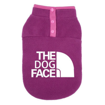 Suņu ziemas plīša džemperis āra silts divu pēdu mētelis kucēnu apģērbi mājdzīvnieku apģērbi maziem un vidējiem suņiem buldogs čivava