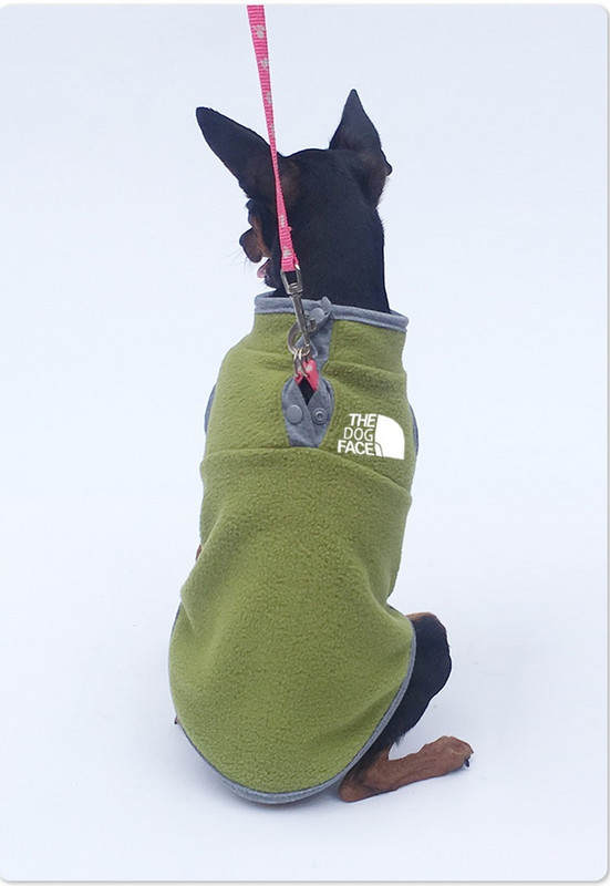 Suņu ziemas plīša džemperis āra silts divu pēdu mētelis kucēnu apģērbi mājdzīvnieku apģērbi maziem un vidējiem suņiem buldogs čivava