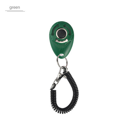 Spalvingas ovalus paspaudimas naminių šunų spyruoklinio dizaino mielas šuns letenų kaulų raštas su raktų pakabu Nešiojami garsūs augintinio dresavimo reikmenys