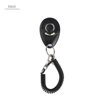 Spalvingas ovalus paspaudimas naminių šunų spyruoklinio dizaino mielas šuns letenų kaulų raštas su raktų pakabu Nešiojami garsūs augintinio dresavimo reikmenys